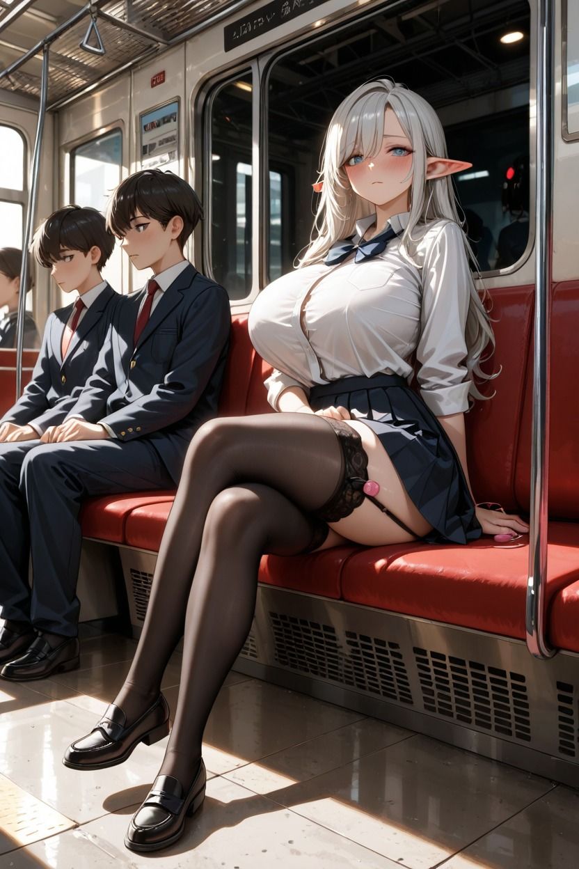 elf  羞恥のコスプレのサンプル画像 5