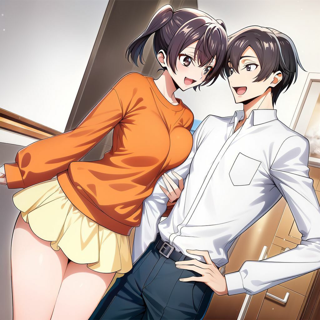 妹と成長期ごっこ〜いつでも成長してあげる〜次女_マイ編のサンプル画像 6