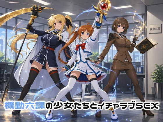 《d_774212》機動六課の少女たちとイチャラブSEXのパッケージ画像