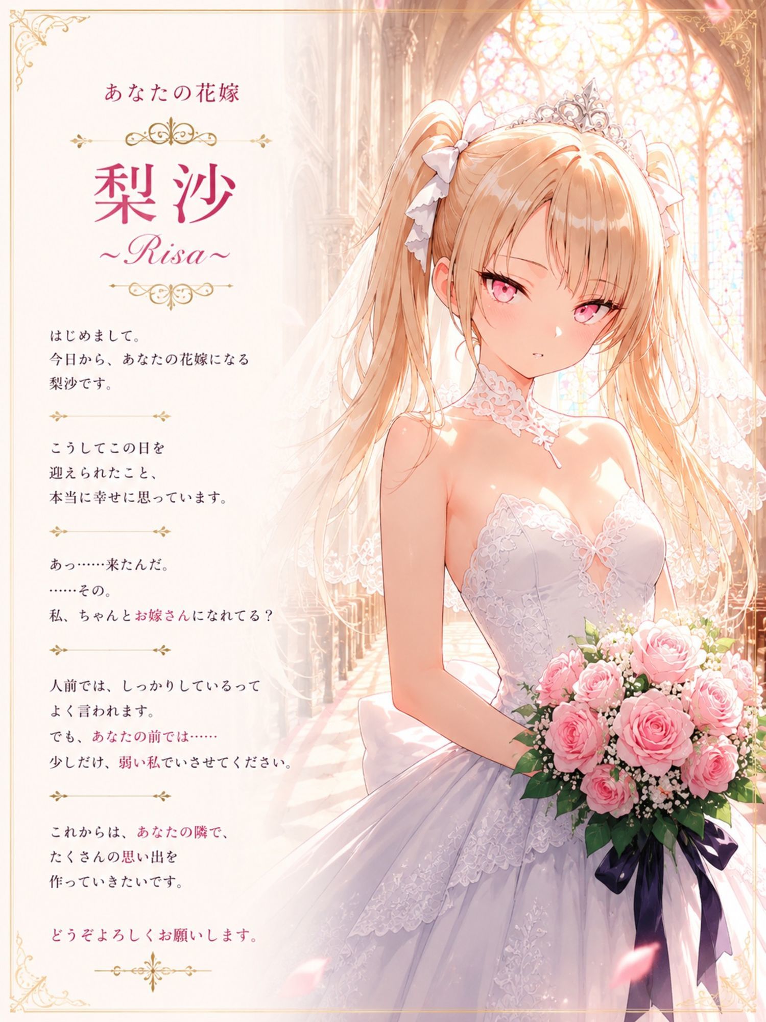 二人の花嫁と、あなたの永遠。のサンプル画像 6