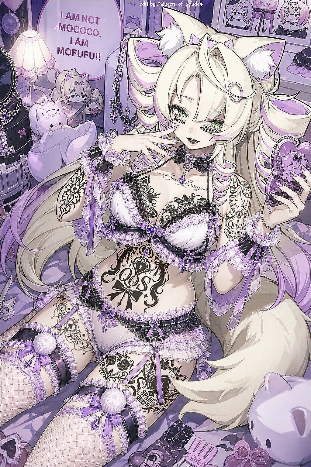 ホ○ライブQOS過去作まとめイラスト集のサンプル画像 6