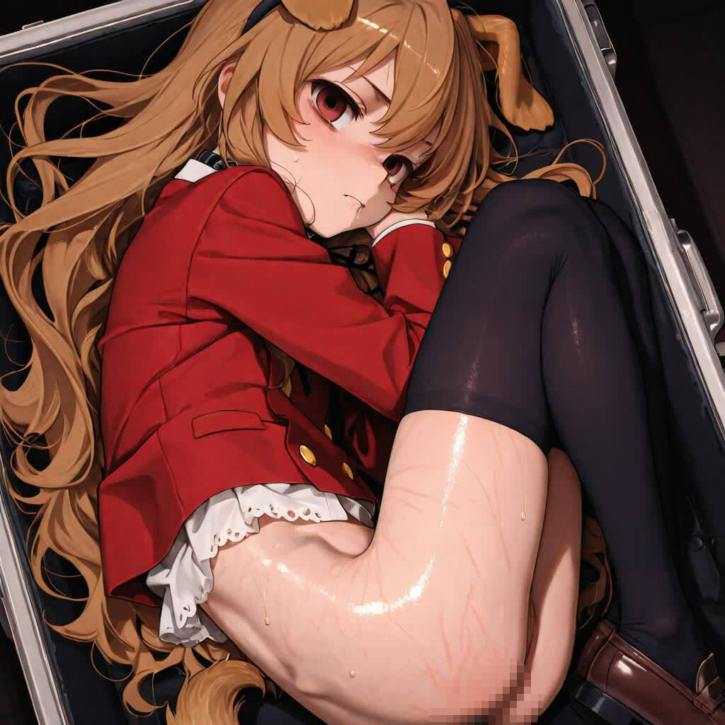 とら〇ラ！（BAD END） イラスト集のサンプル画像 6