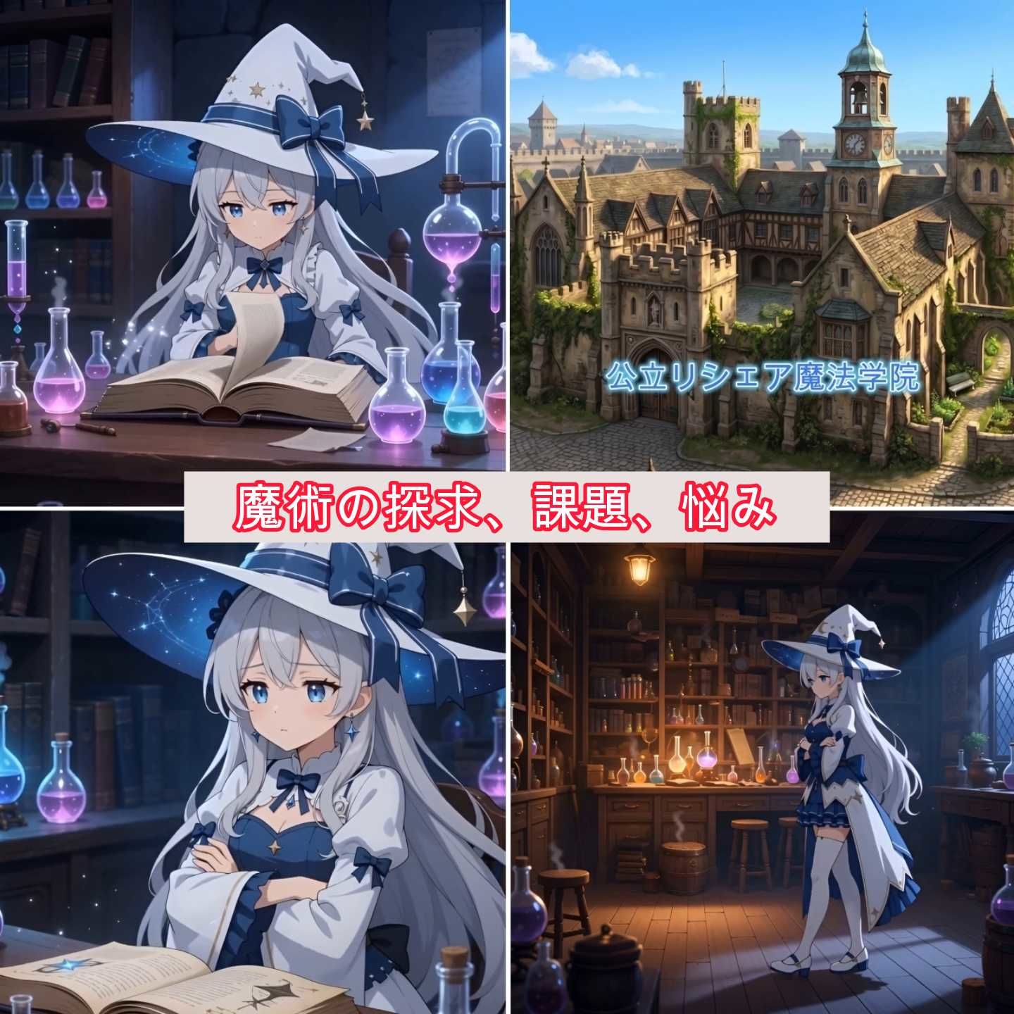開脚尻ーズ陸(星の魔女編)のサンプル画像 6
