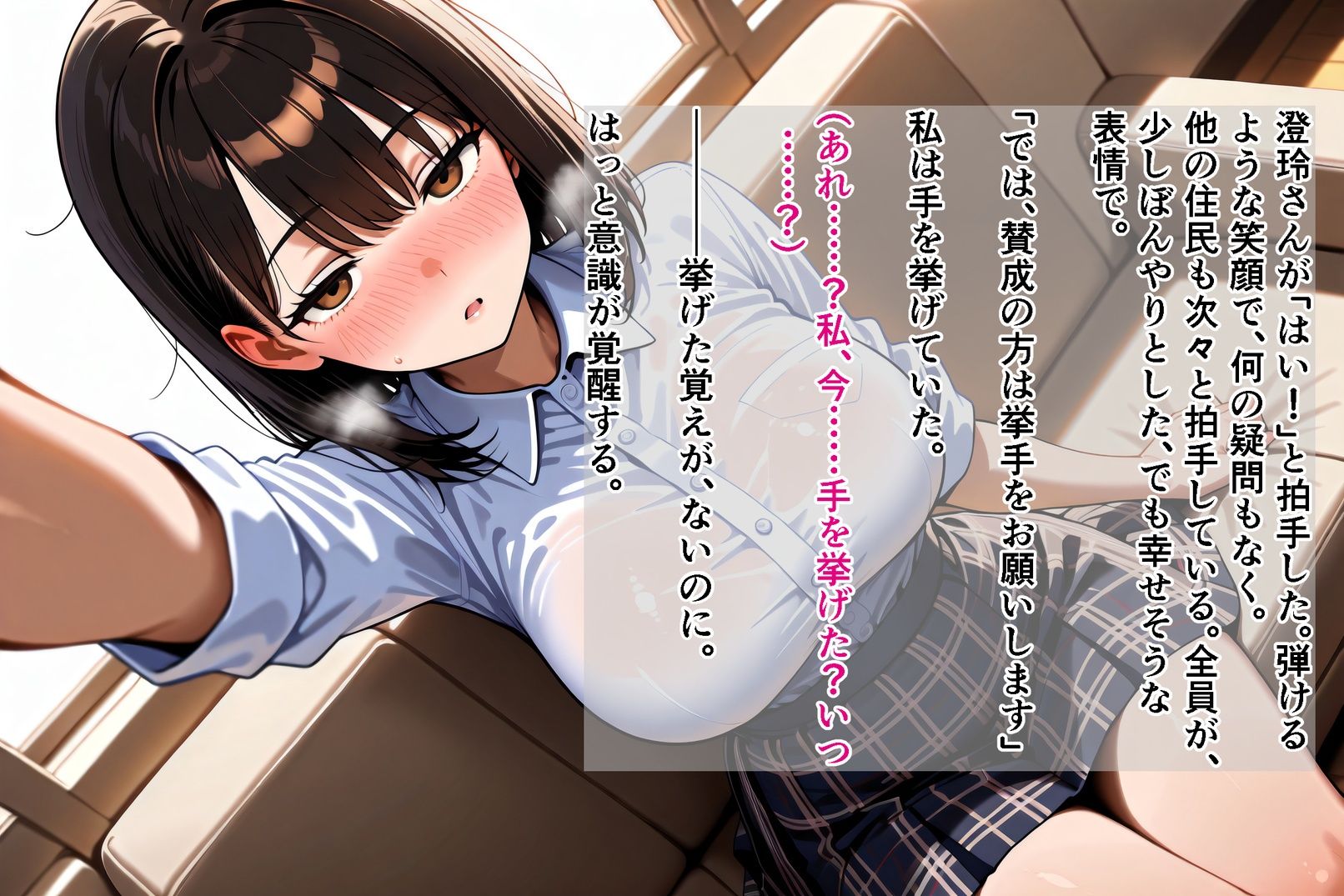 管理組合長に、私のぜんぶを書き換えられました_前編のサンプル画像 6