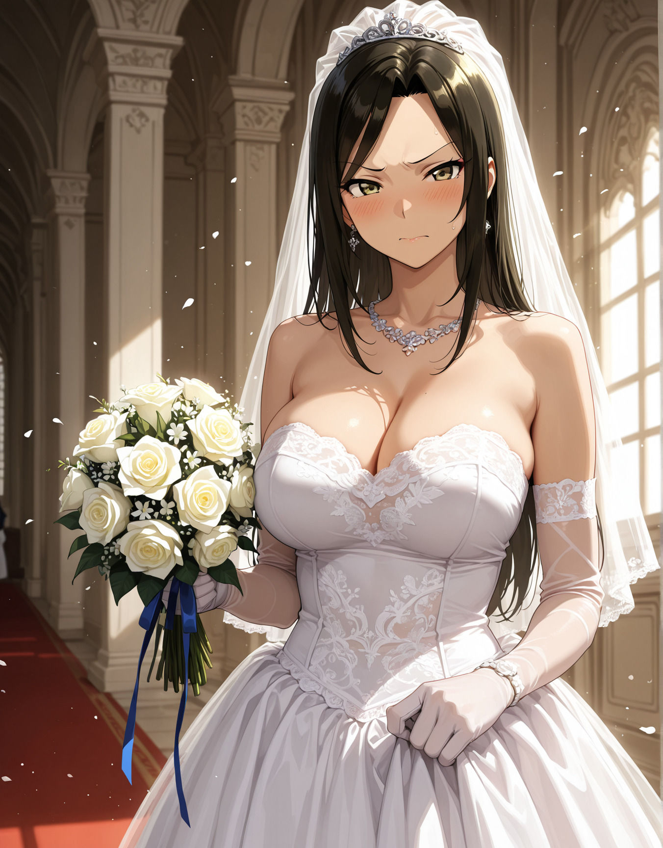 純白の花嫁たち（デレマス）のサンプル画像 6