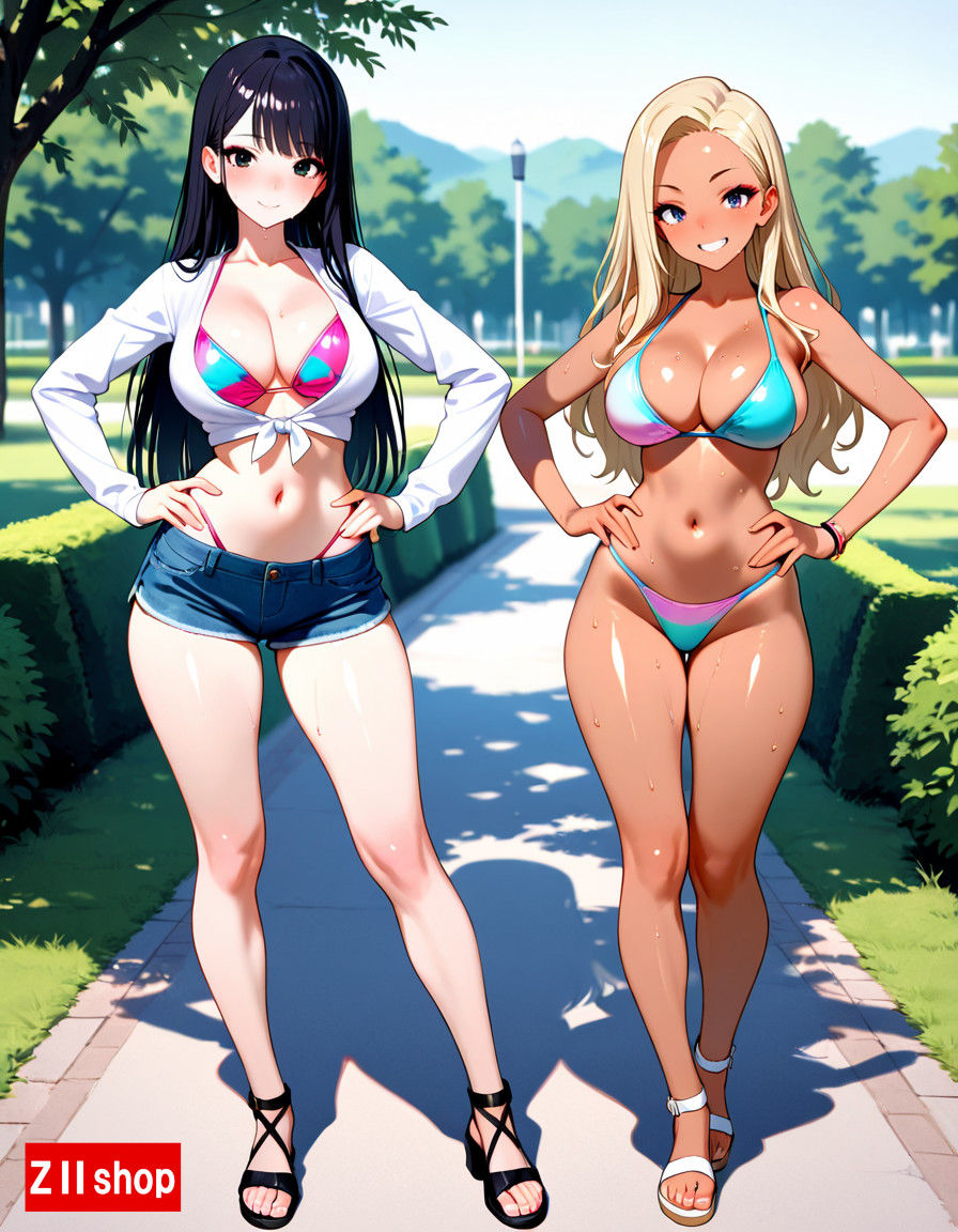 【200枚】むちむちエロ フレッシュ ギャル のグラビア写真集！！のサンプル画像 6