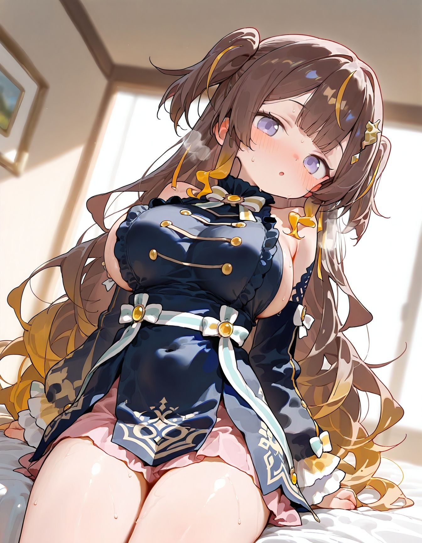 ホ○ライブアー○ャ・メルフィッサ孕ませえっちの画像1