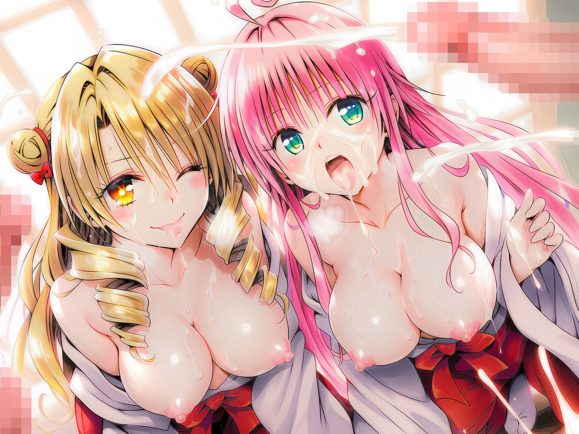 ヒロイン大乱交 ―親友増殖乱交編&巫女ご奉仕乱交編― 画像9