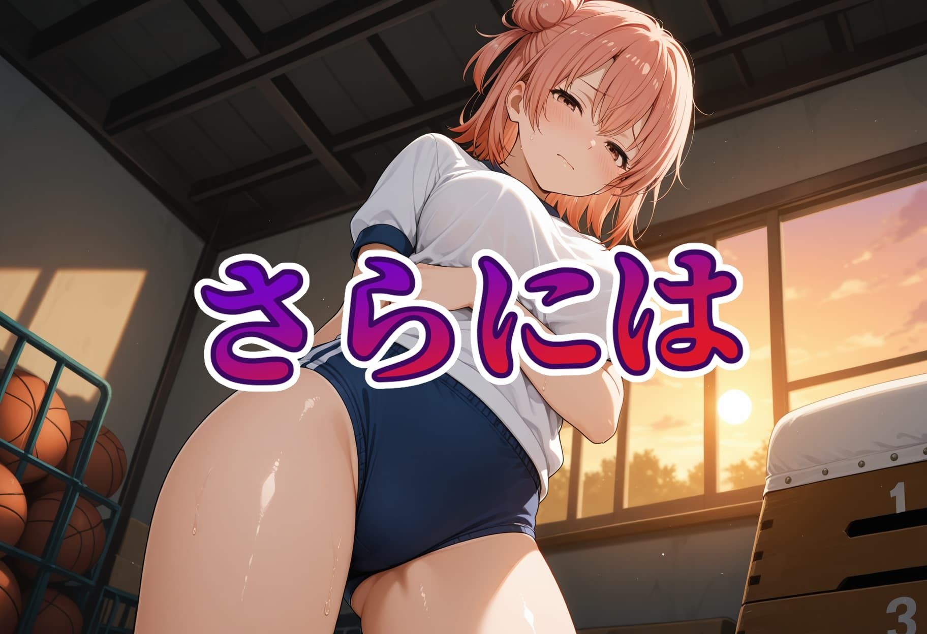 ネトリ彼女 由比〇浜結衣編のサンプル画像 6