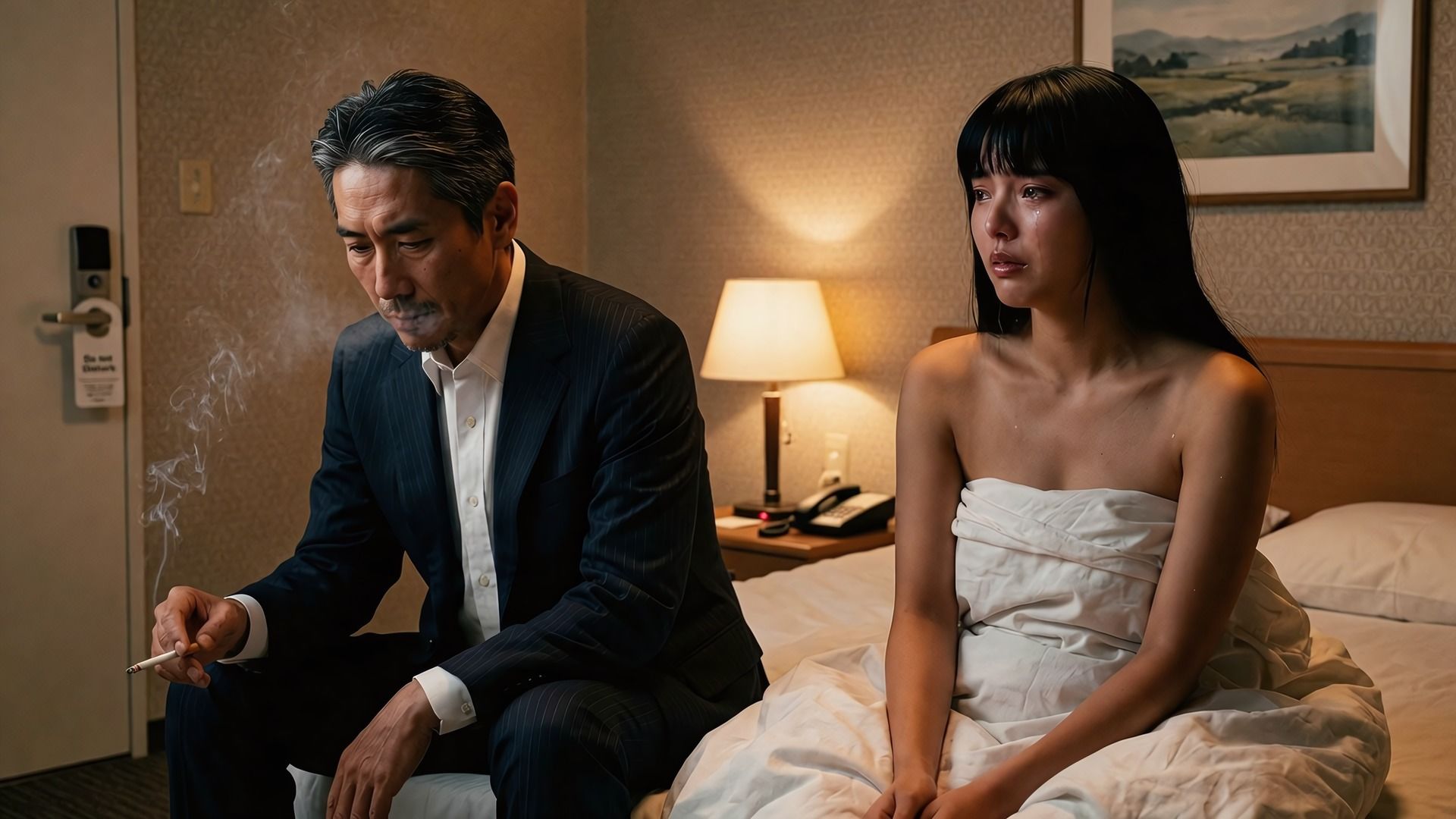 【シニア恋愛】雨の夜、52歳の僕が選んだ「さよなら」の愛し方... 31歳バツイチの彼女を光へのサンプル画像 6