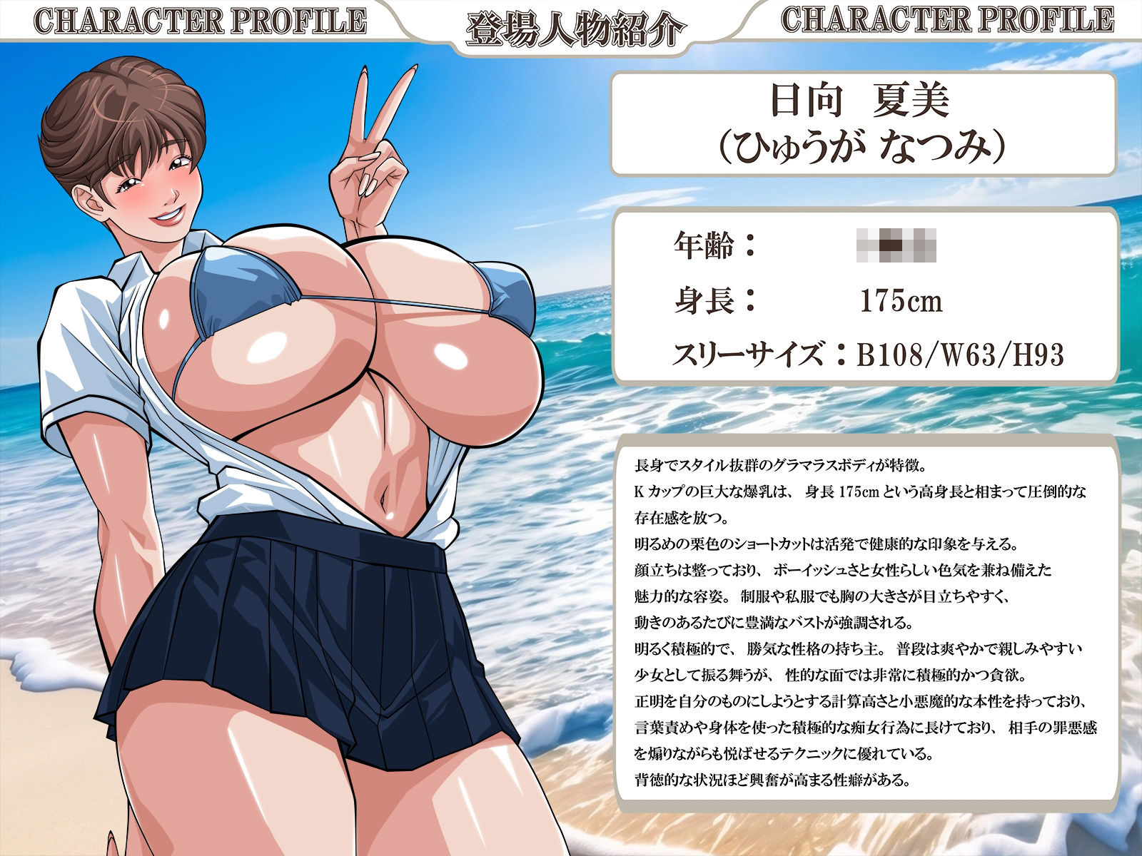 ふしだらな人妻と娘たちのサンプル画像 2