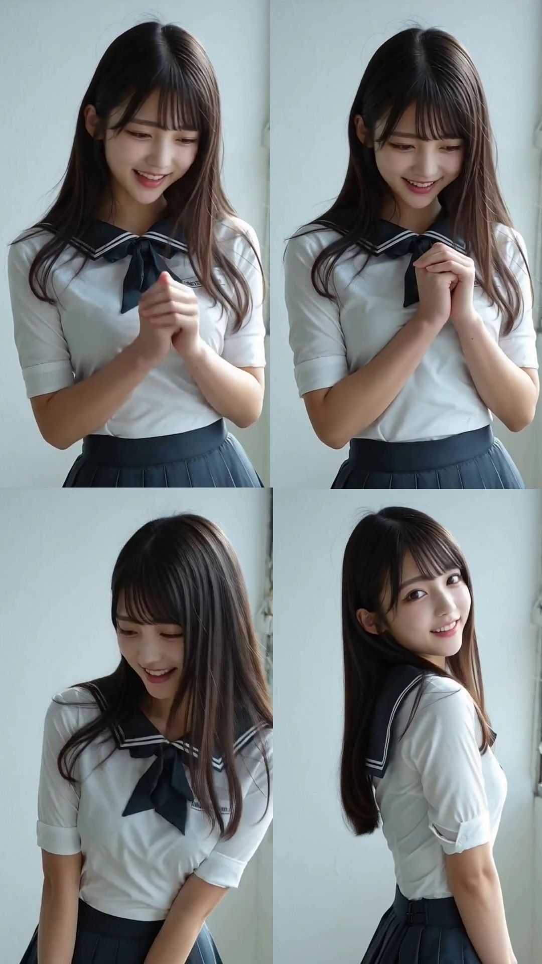 実写系!お人好し女子校生 結衣 画像8
