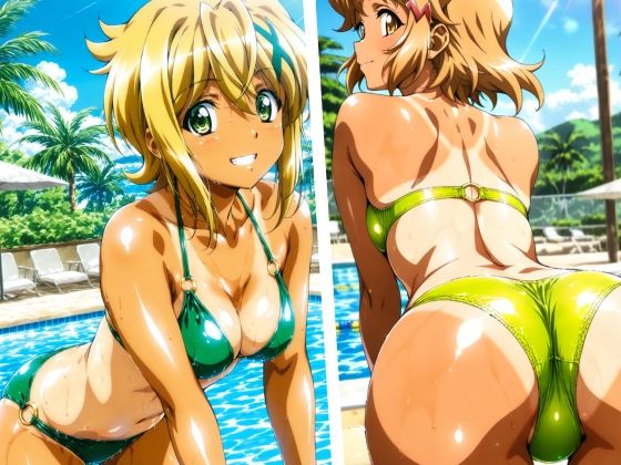 《d_776363》ひびき・きりか【日焼け・褐色】のパッケージ画像
