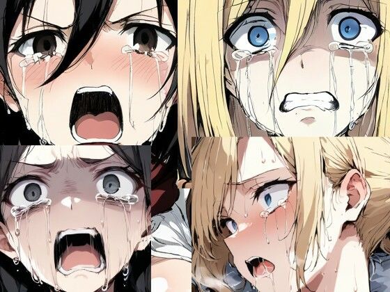 《d_776411》虜囚 壁の中の女たち（進〇の巨人）のパッケージ画像