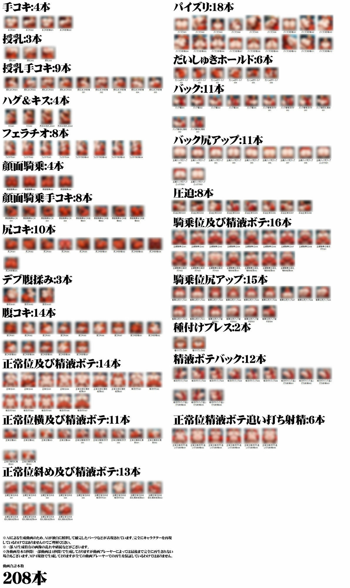 真・脂肪遊戯〜THE ANIMATION〜ア〇カ・ラ〇グレー編のサンプル画像 6
