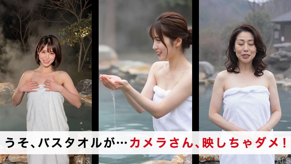 【約70分】『強●脱衣』女子アナ脱衣 ニュース番組の裏で自らすべてを曝け出す-AIで描く究極の美女達-のサンプル画像 6