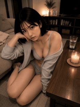 【AIグラビア】「ダメだよ？」と言いながら視線で誘う…ベッドの上の無防備なひなちゃん 60Pのサンプル画像 6