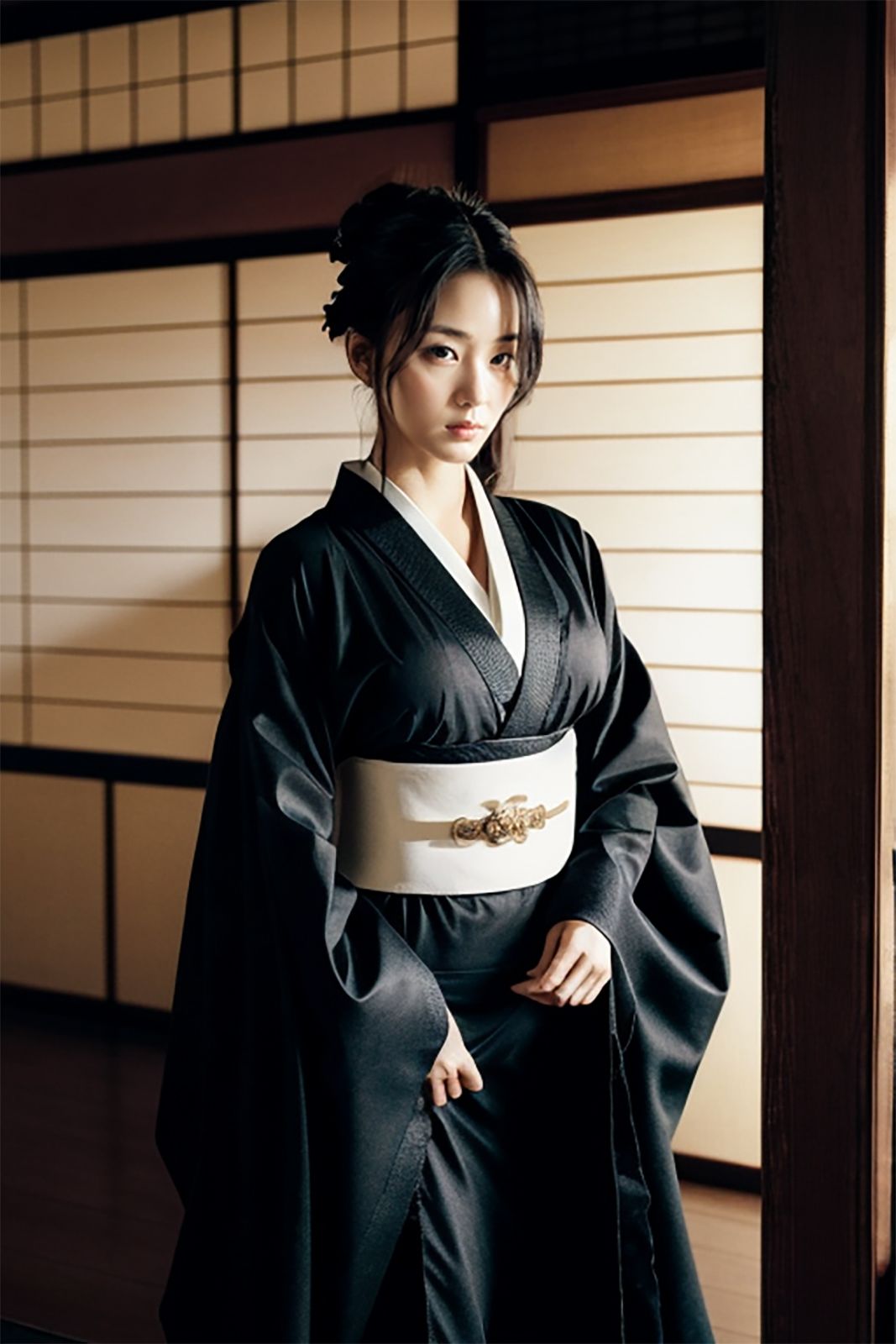 AI Mourning Beauty 6のサンプル画像 1
