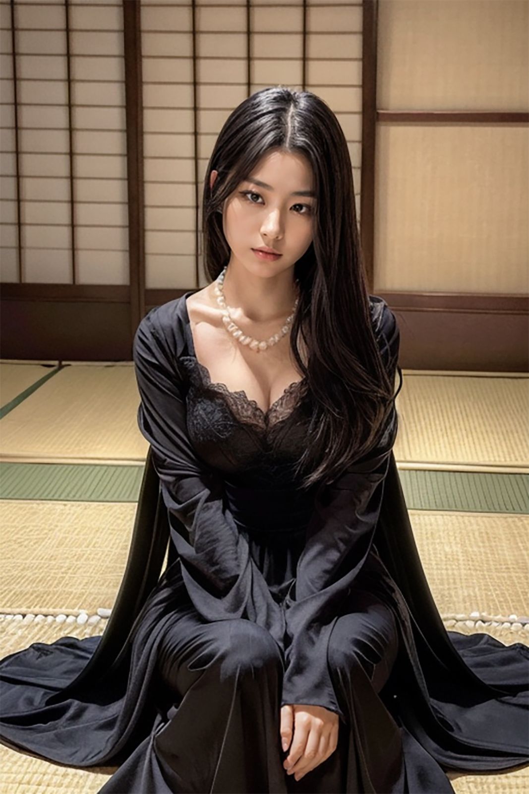 AI Mourning Beauty 6のサンプル画像 5