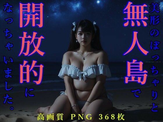 美形ぽっちゃりと無人島で開放的になっちゃいましたの商品画像