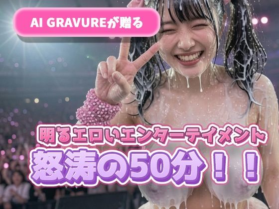 国民的アイドル・愛野しずく 18歳卒業 全裸ラストライブのサンプル画像 6