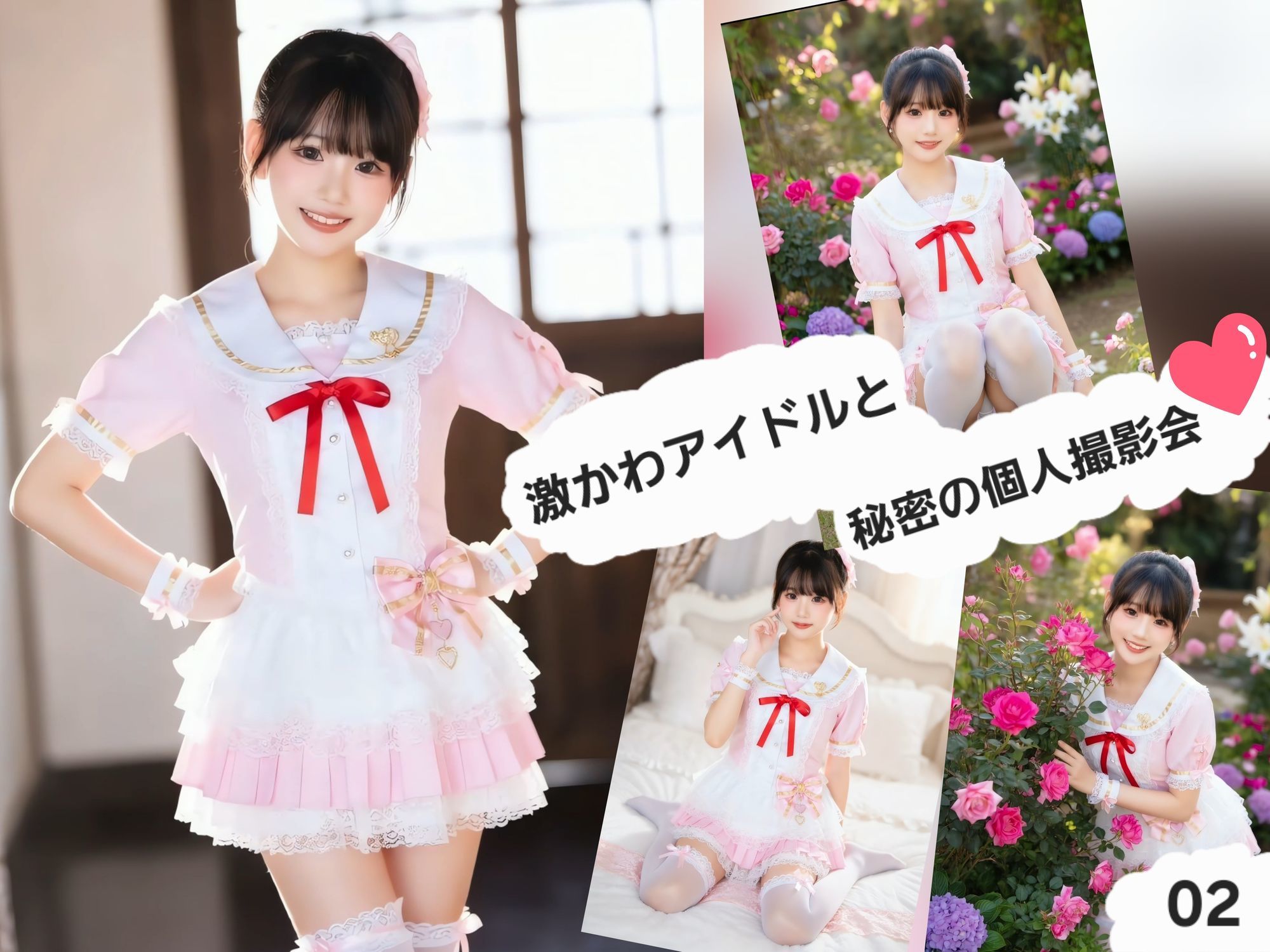 激かわアイドルと秘密の個人撮影会02のサンプル画像 1