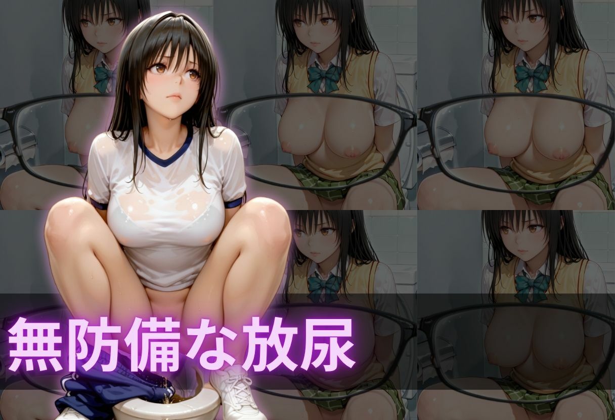 学園で透視メガネのサンプル画像 6