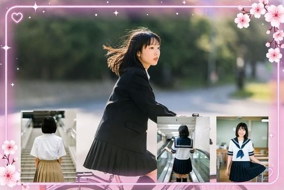 実写版 女の子図鑑:パンチラ [AIあだると]