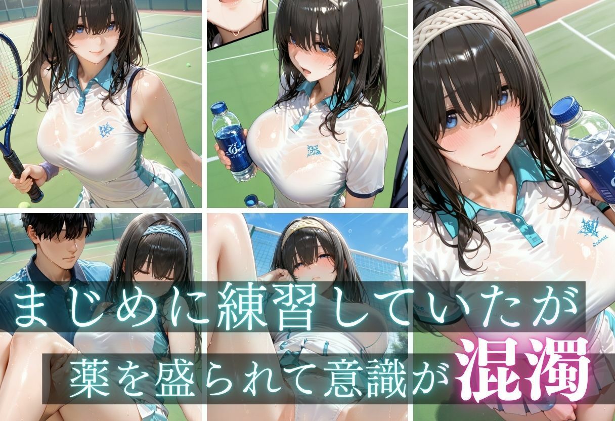 テニス部顧問の眠剤NTR Vol.3のサンプル画像 6