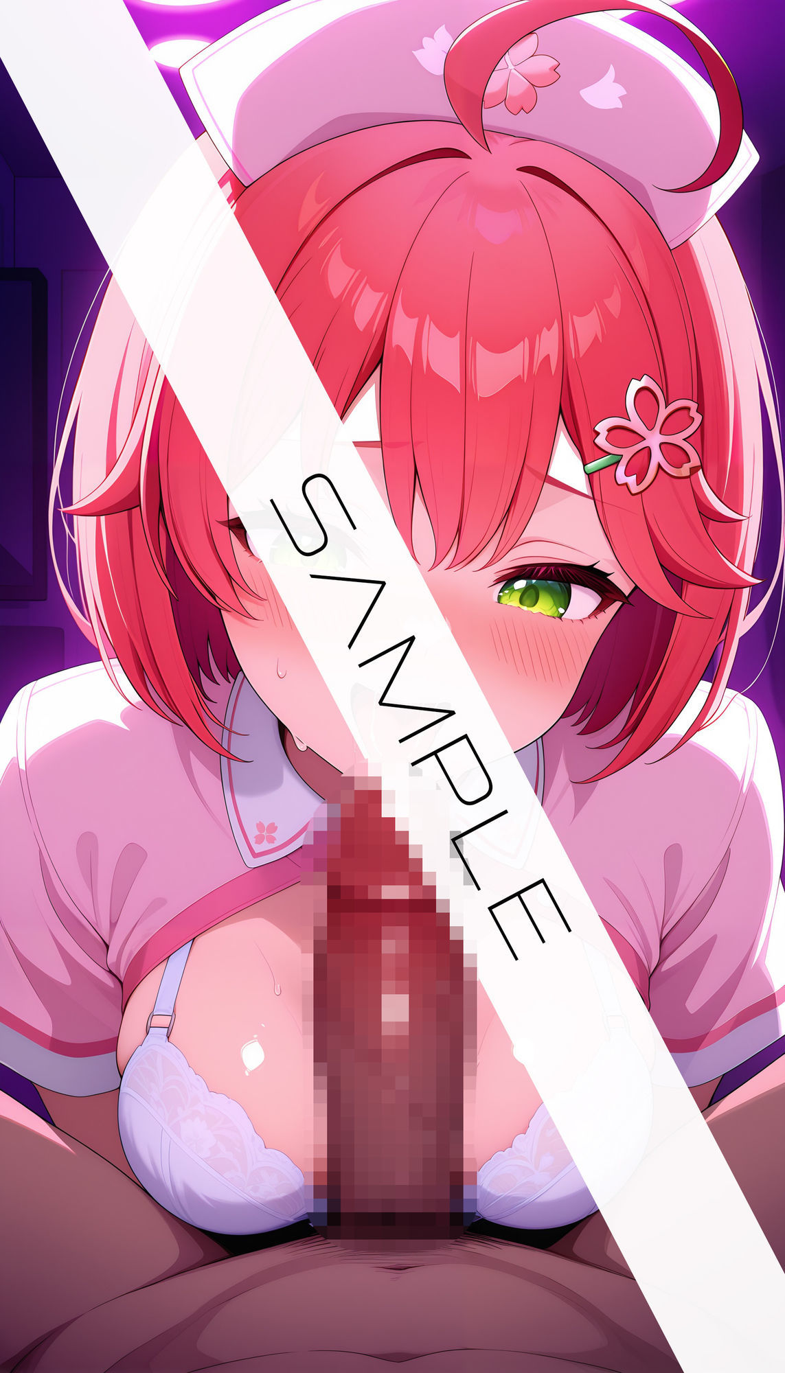 Sakura Ather Costume 02のサンプル画像 2