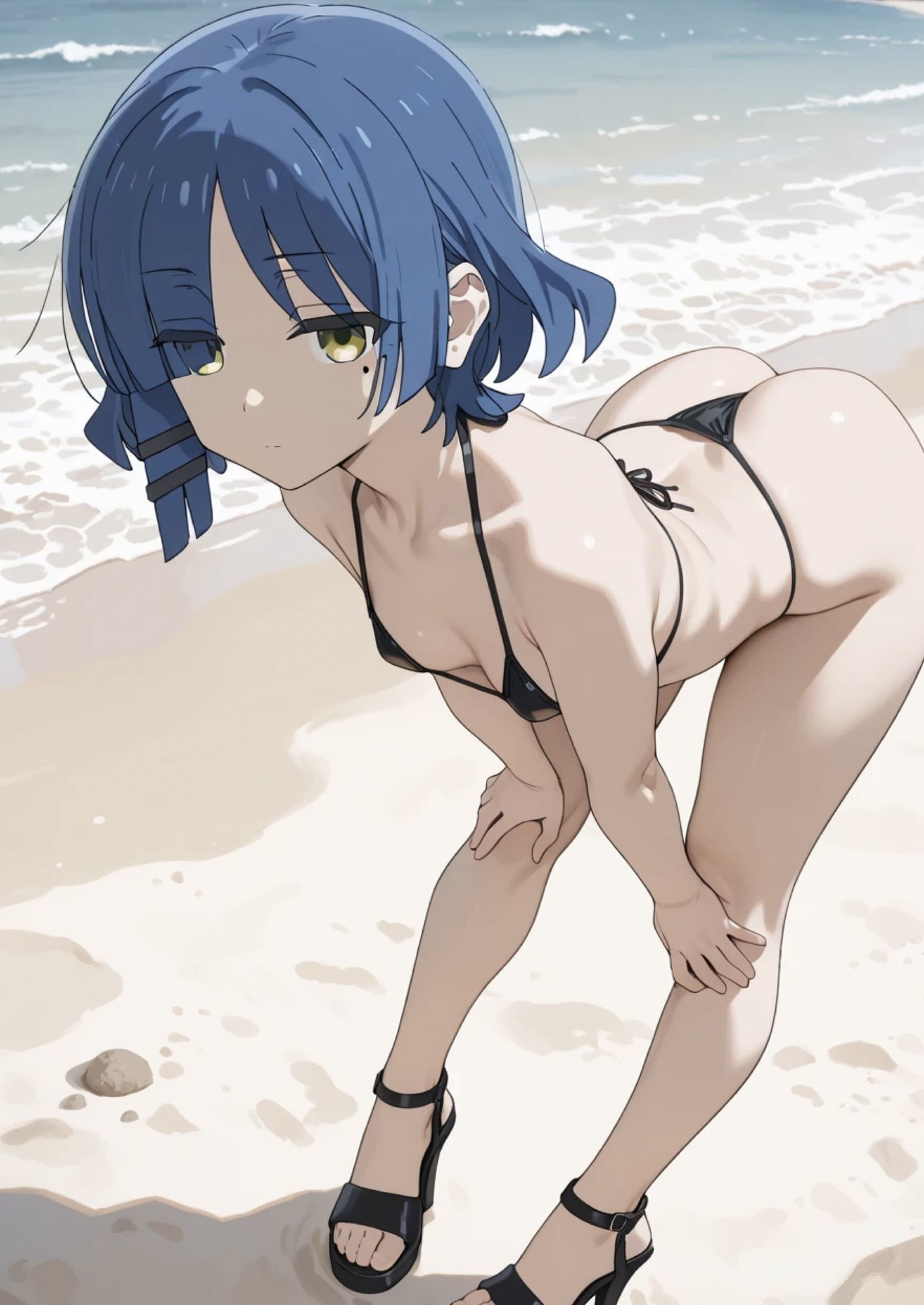 クールで無口な彼女がバニーに着替えたら！のサンプル画像 2