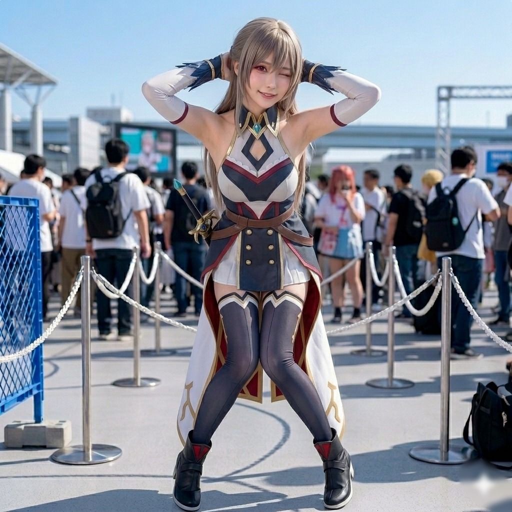 【脱衣コス】フレン・E・ル〇タリオ/に〇さんじ 写真集 グラビアのサンプル画像 6
