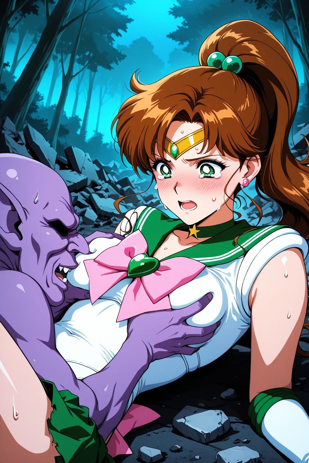 淫魔VSセーラー戦士〜S.ジュピーターの敗北〜 画像6