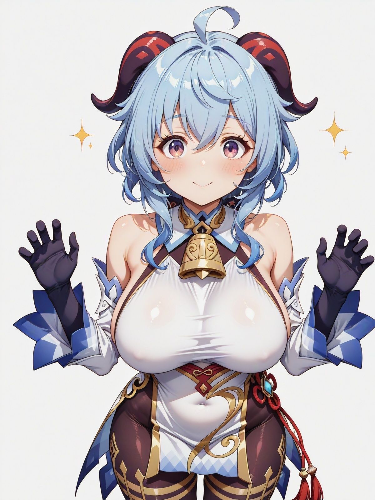 アニゲマンガのあの子とエッチ！【原○風】コスプレ元素を操る乙女たち編2のサンプル画像 6