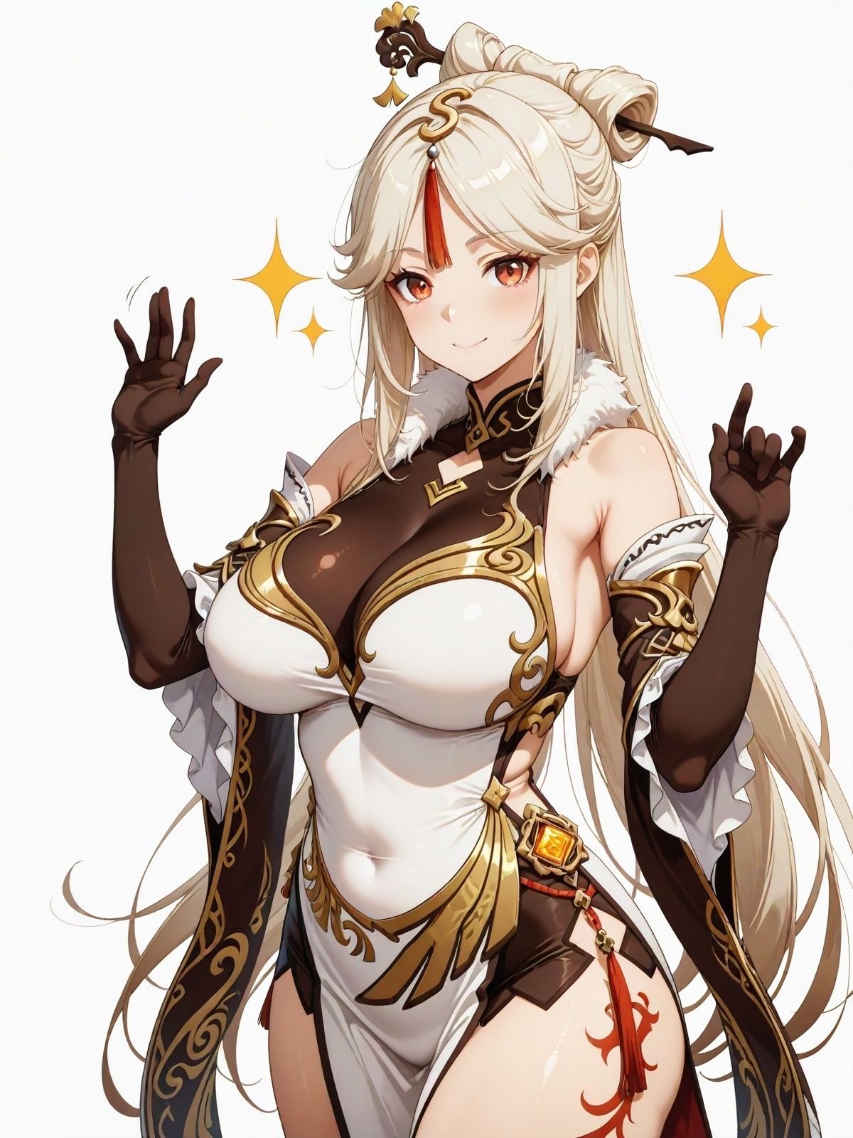 アニゲマンガのあの子とエッチ！【原○風】コスプレ元素を操る乙女たち編3のサンプル画像 6