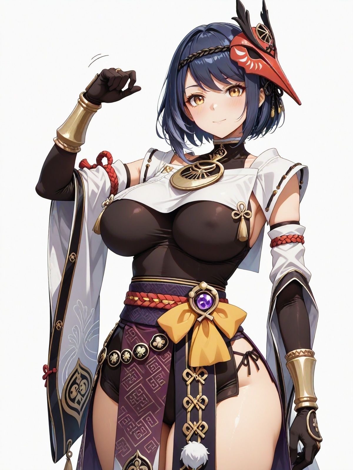 アニゲマンガのあの子とエッチ！【原○風】コスプレ元素を操る乙女たち編4のサンプル画像 6