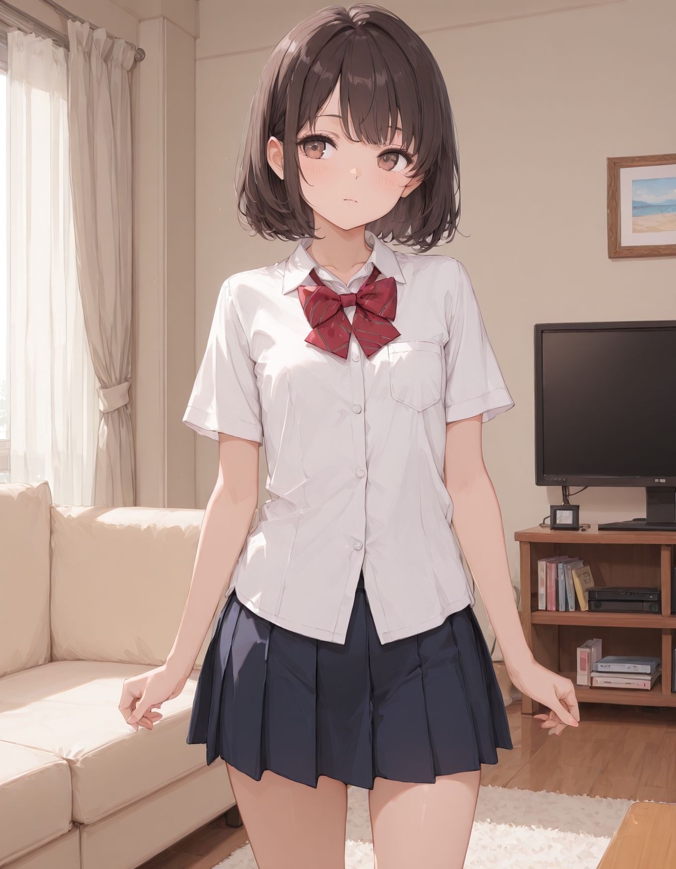 女子校生になっても生意気な妹をわからせたのサンプル画像 1