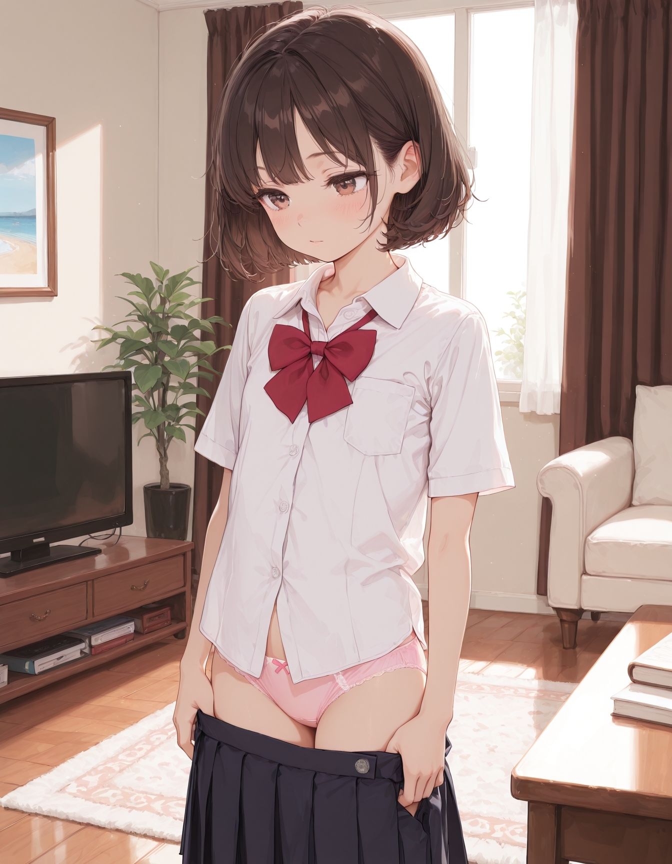 女子校生になっても生意気な妹をわからせたのサンプル画像 2