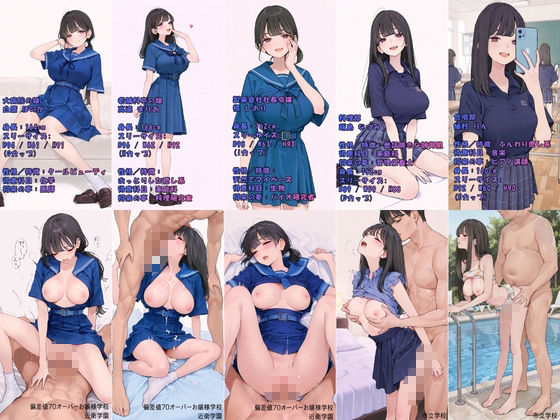 「巨乳爆乳50人！」長乳ロケットおっぱいに上向きおっぱいも！オレのハメ撮り図鑑 画像8