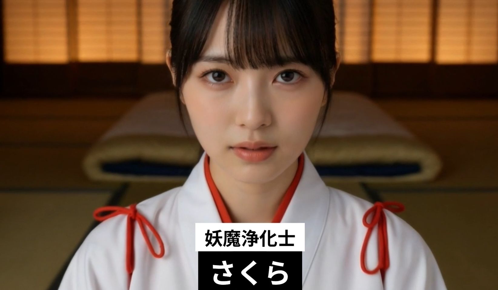 【憑依・洗脳】妖魔浄化士さくら 恐怖の金目太夫編 〜二つの結末〜 ハッピーエンド＆金目太夫勝利バッドエンドのサンプル画像 1