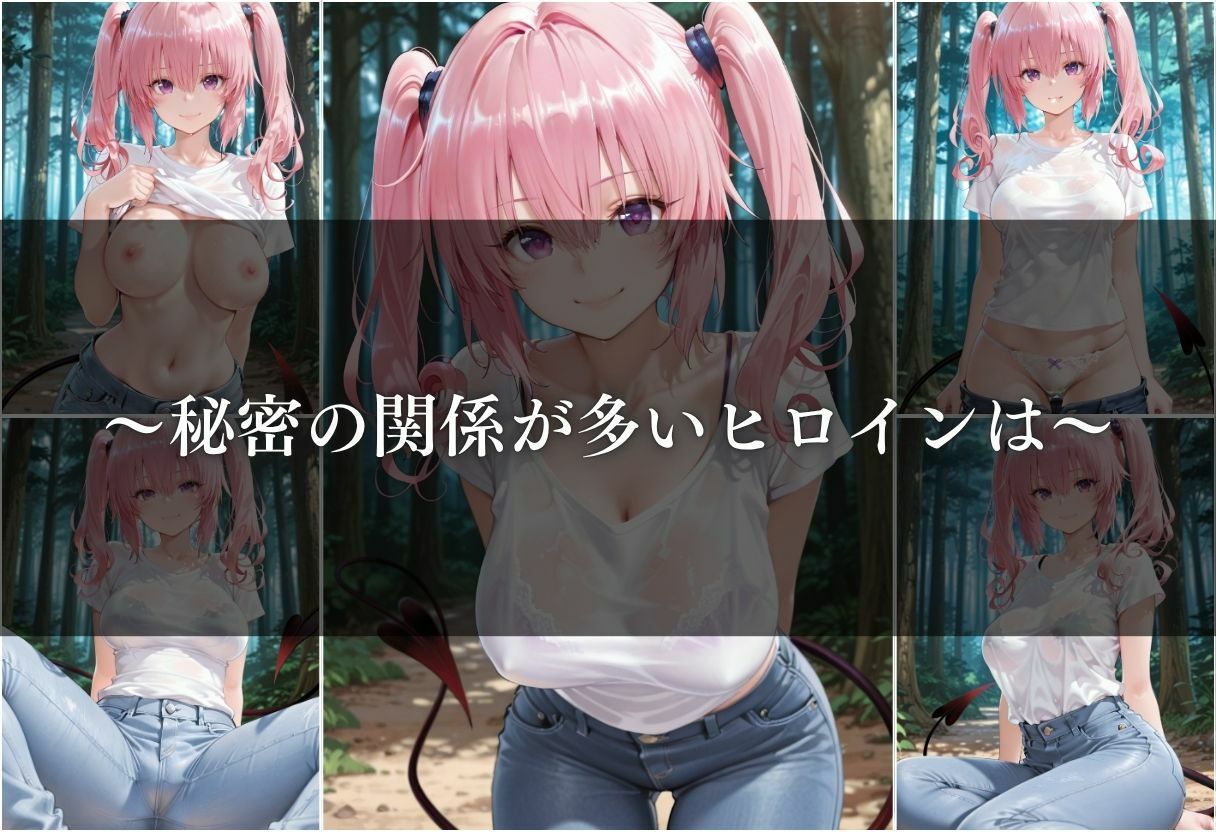 【清楚系ヒロイン】性欲が強すぎるヒロインがセフレと過ごす1日。vol.7 画像6