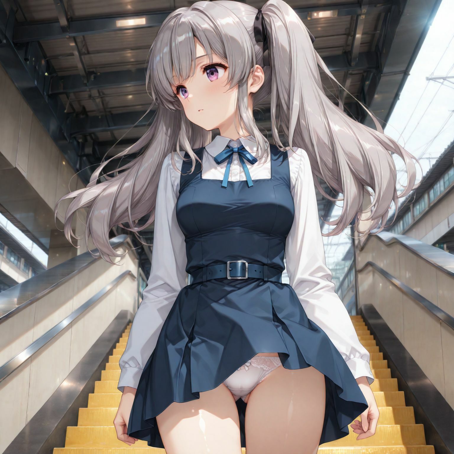 幽〇霧子の痴●電車のサンプル画像 1