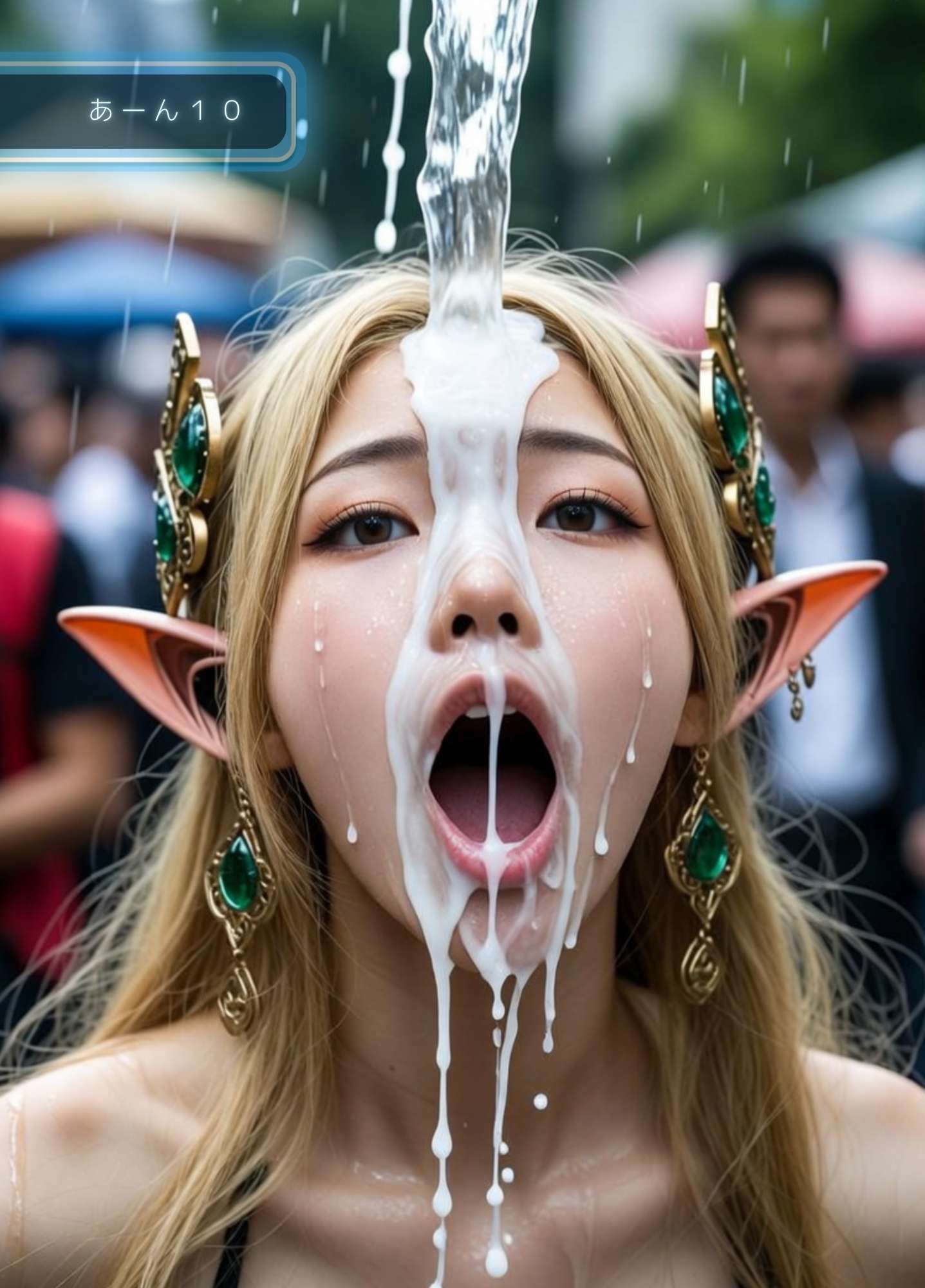 コスプレイヤーを濡らす。2  異世界編の画像8