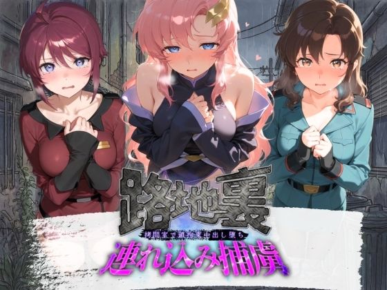 《d_780011》路地裏連れ込み捕虜 機〇戦士ガンダムSEEDのパッケージ画像
