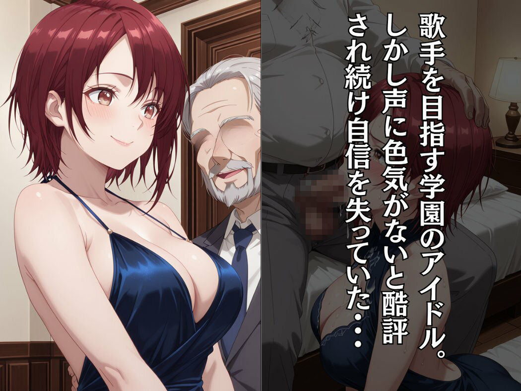 学園のアイドル様が枕営業していた件のサンプル画像 6
