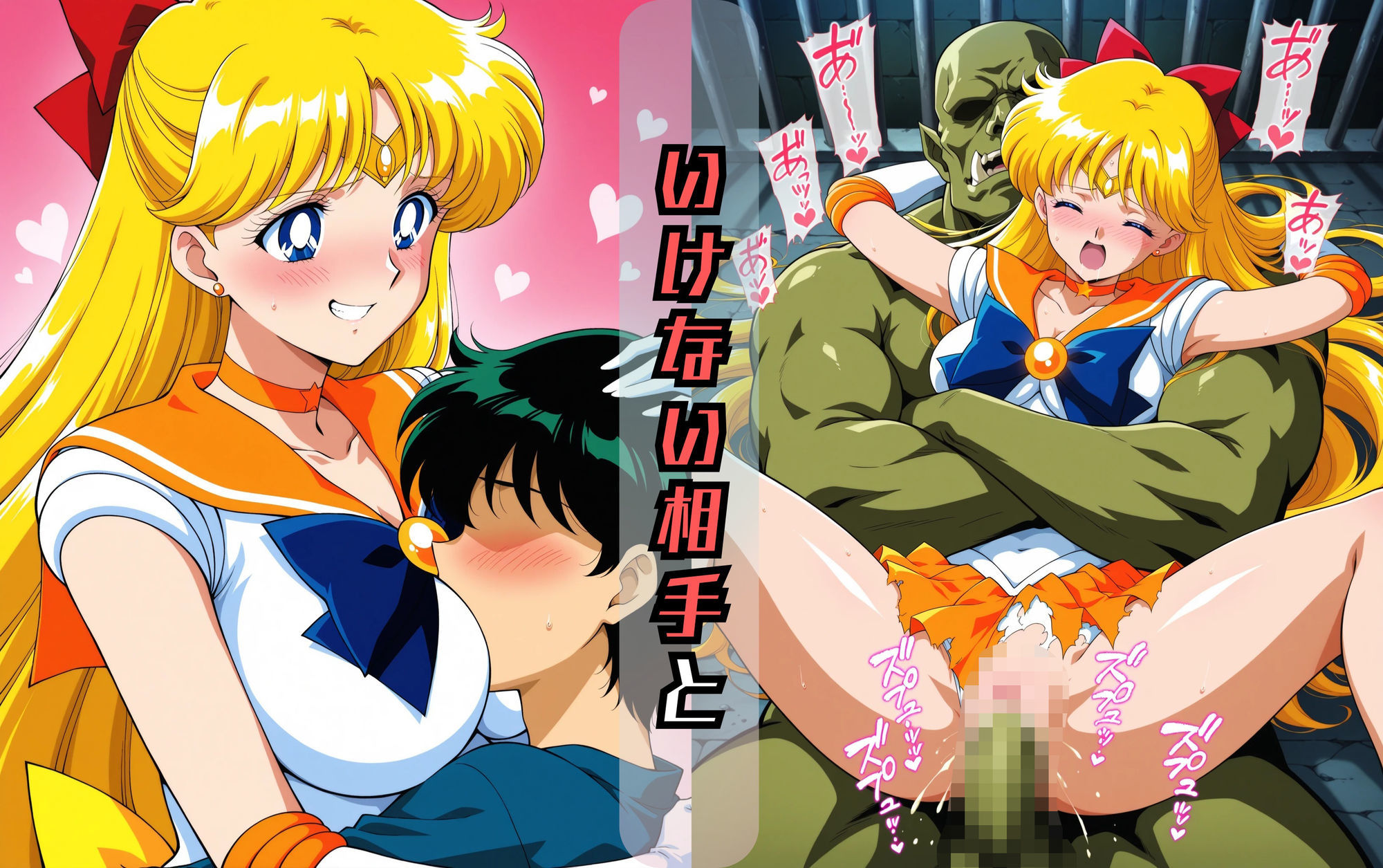 セーラーヴィーナ〇のエッチな日々 画像6