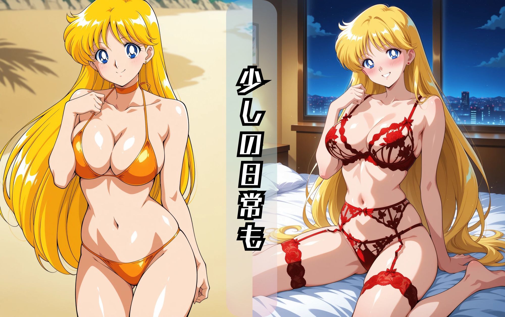 セーラーヴィーナ〇のエッチな日々 画像9