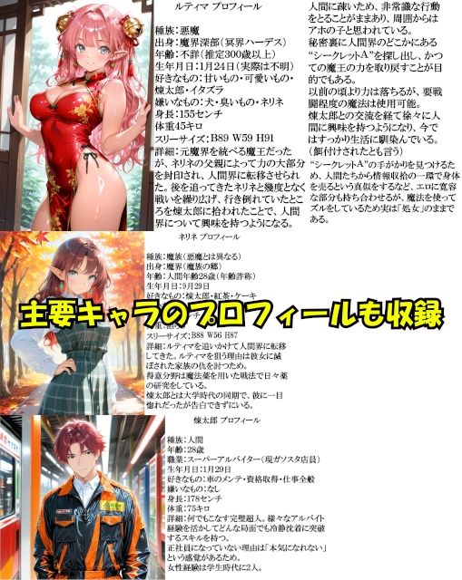 Poster Girl rtima -看板娘ルティマ-のサンプル画像 6