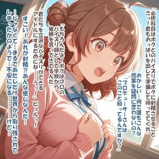 パイズリ異能力おじさん  思考同調 編のサンプル画像 6