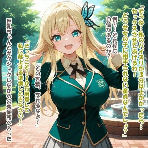 パイズリ異能力おじさん 挑発パイズリ 編のサンプル画像 6
